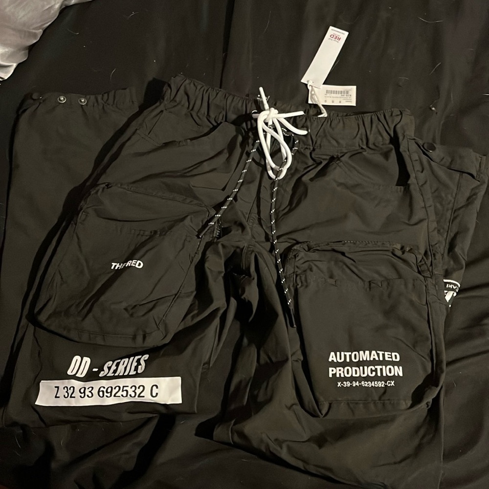 Smoke Rise windbreaker joggers